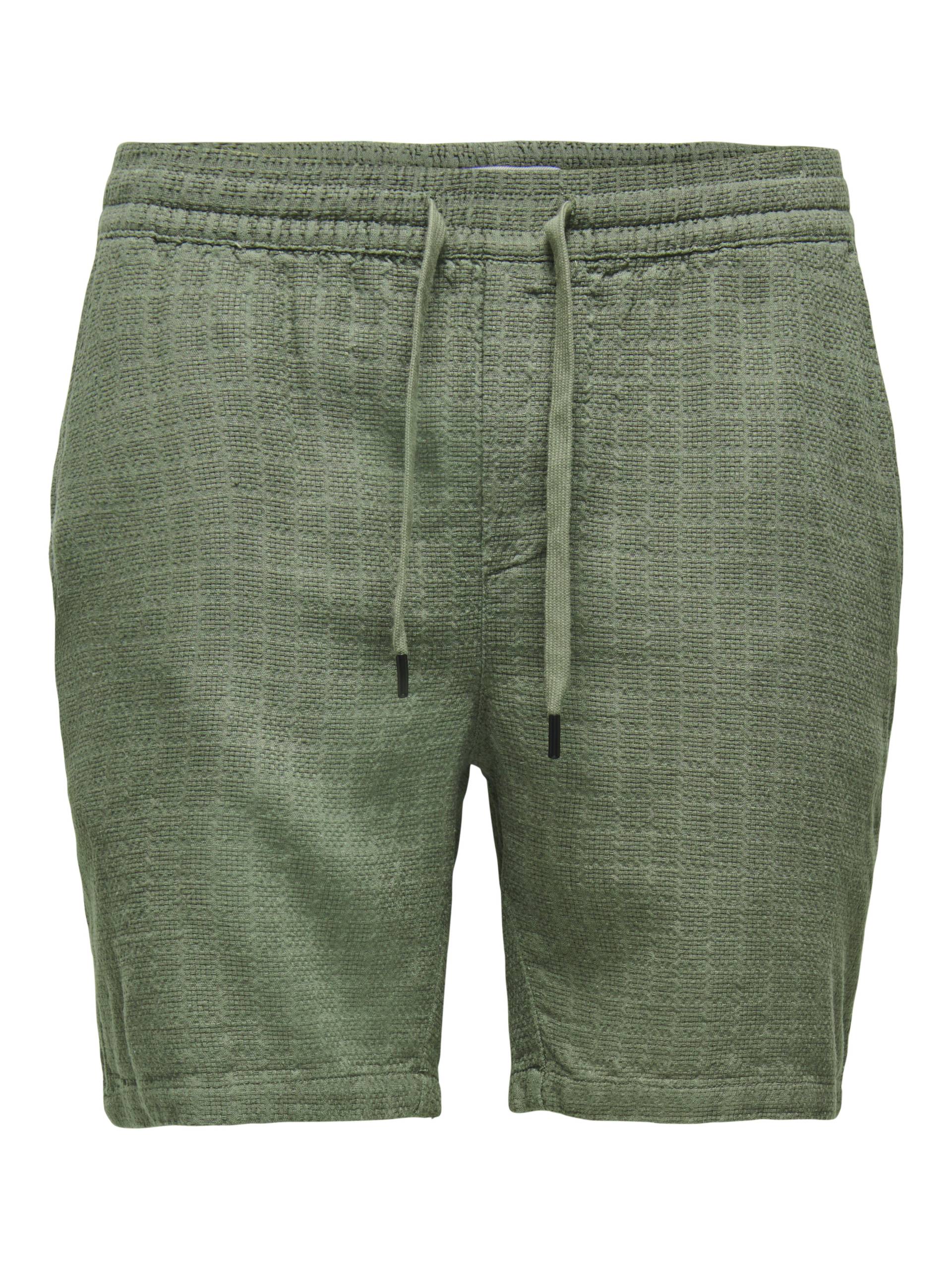 ONLY&SONS - ONSTEL LATHAM 0257 SHORTS NOOS dusty olive - Gr. - S von ONLY&SONS