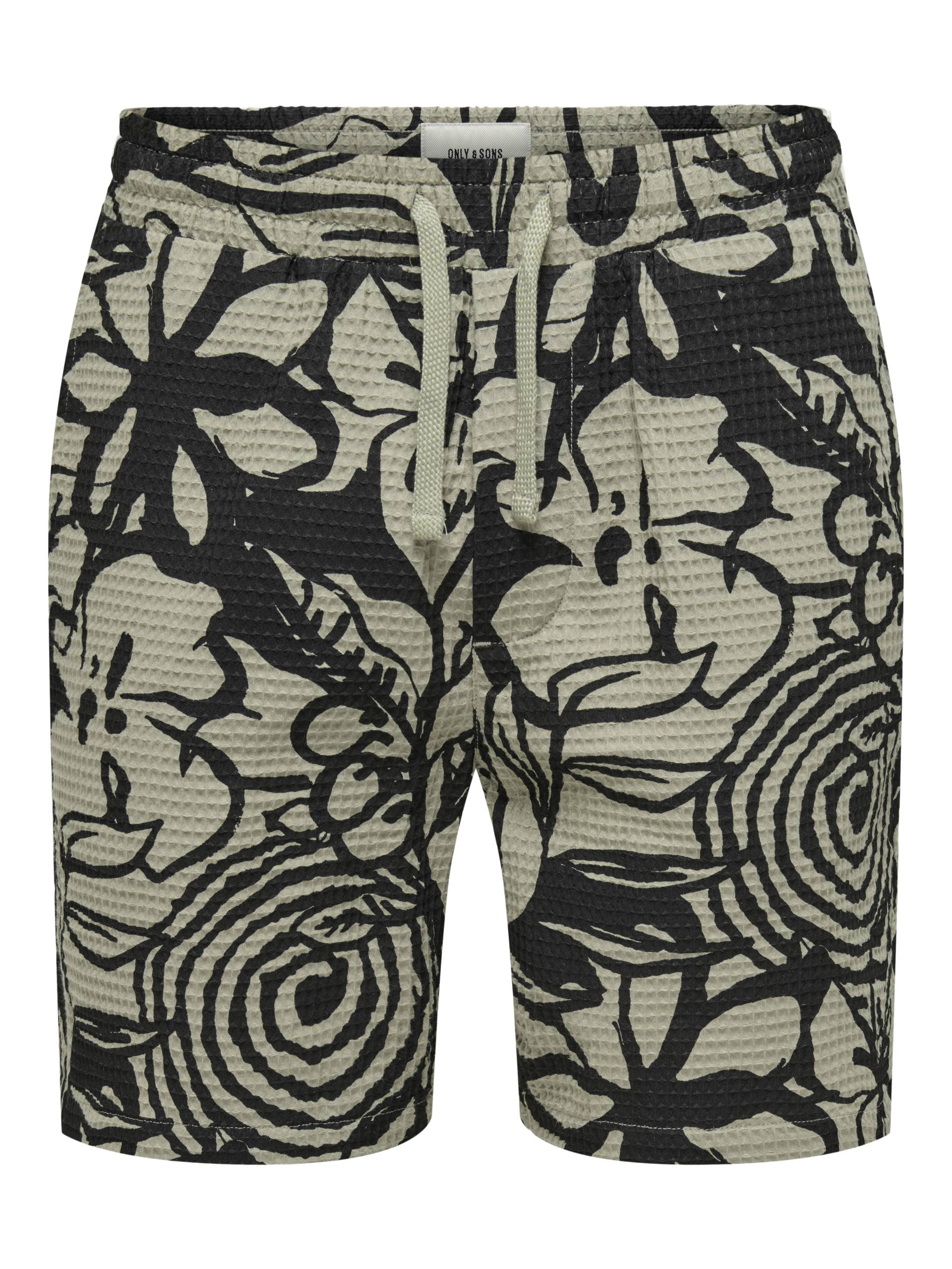 ONLY&SONS - ONSTEL SAVIER WAFFLE SHORTS 0326 - Gr. - XL von ONLY&SONS