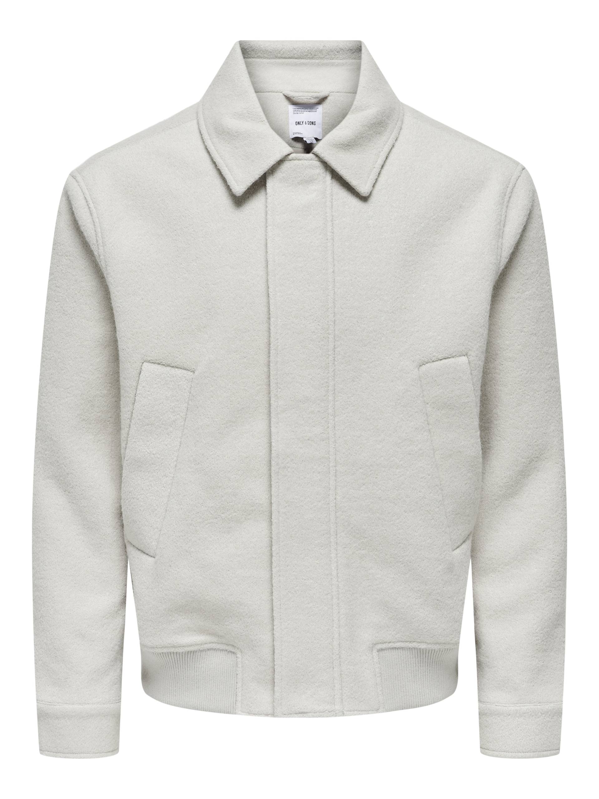 ONLY&SONS - ONSWAYNE WOOL BOMBER OTW - Gr. - XL von ONLY&SONS