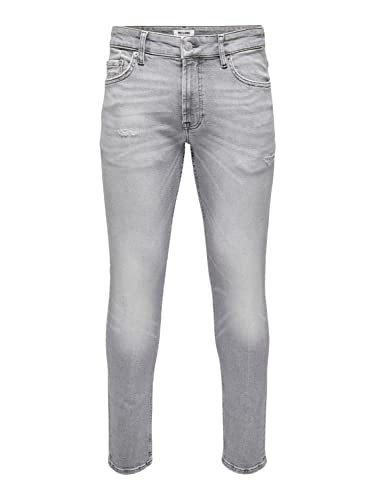 ONLY & SONS ONSWEFT REG. L. Grey 4845 Jeans von ONLY & SONS