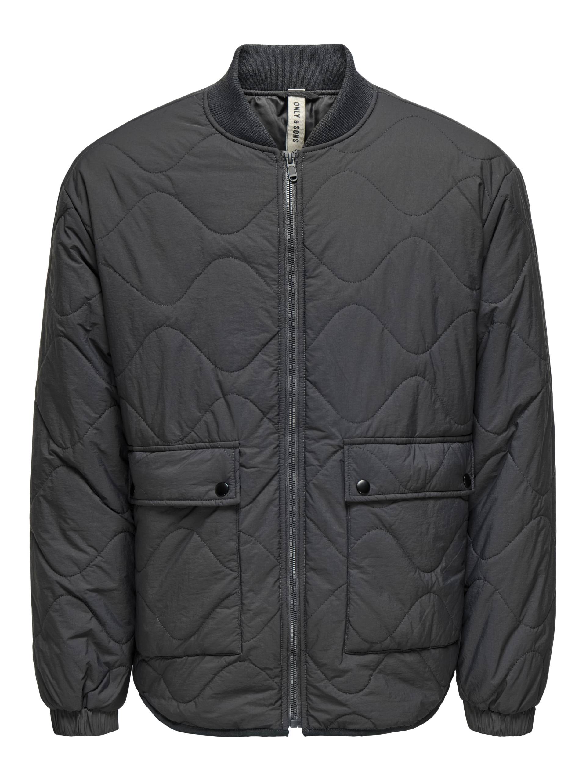 ONLY&SONS - ONSWREN QUILTED JACKET OTW - Gr. - L von ONLY&SONS