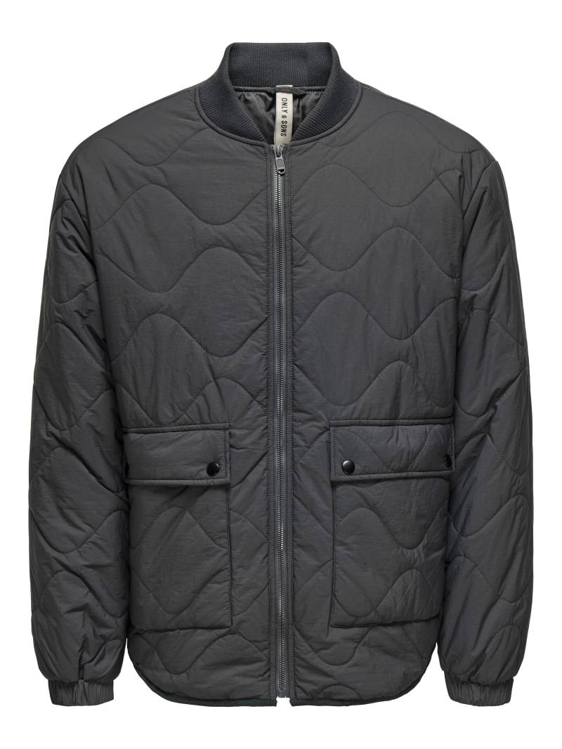 ONLY&SONS - ONSWREN QUILTED JACKET OTW - Gr. - M von ONLY&SONS