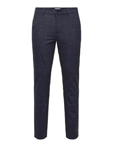 ONLY & SONS Onsbrad Life Slim Check 0184 Pant Noos von ONLY & SONS