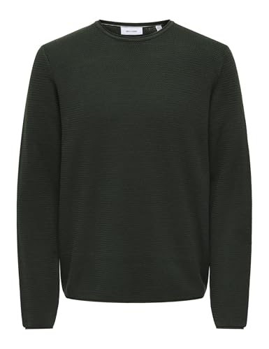 ONLY & SONS Onseric Reg 12 Struc Crew Knit Noos von ONLY & SONS