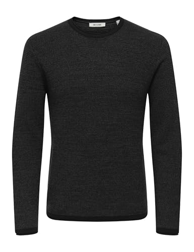 ONLY & SONS Onseric Reg 12 Struc Crew Knit Noos von ONLY & SONS