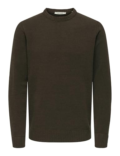 ONLY & SONS Onsethan Life Reg 7 Crew Knit Noos von ONLY & SONS