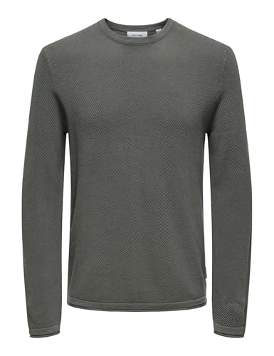 ONLY & SONS Onsfelix Reg 12 Crew Knit Noos von Only & Sons
