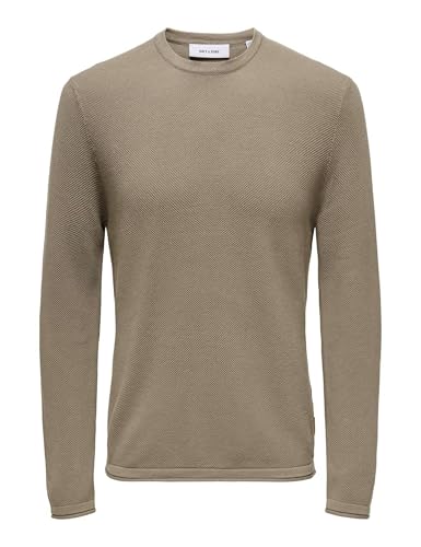 ONLY & SONS Onsfelix Reg 12 Crew Knit Noos von ONLY & SONS