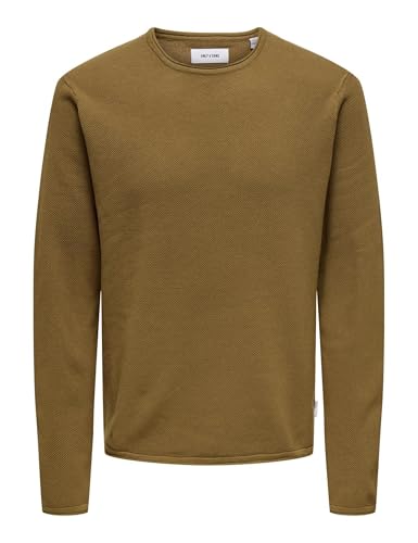 ONLY & SONS Onsfelix Reg 12 Crew Knit Noos von ONLY & SONS