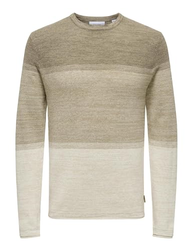 ONLY & SONS Onsfelix Reg 12 Crew Knit Noos von ONLY & SONS