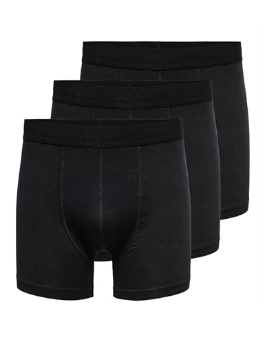 ONLY & SONS Onsfitz Bamboo Trunk Logo 3Pck Noos ONLY & SONS Onsfitz Bamboo Trunk Logo 3Pck Noos von ONLY & SONS