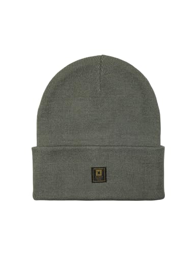 Onsisaac Flat Knit Logo Beanie von ONLY & SONS