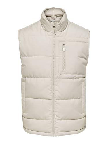 ONLY & SONS Onsjake Quilted Vest Otw Noos von ONLY & SONS