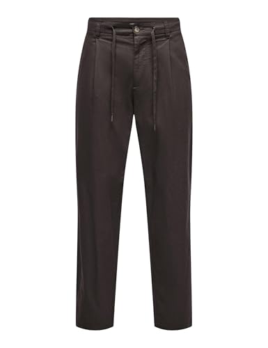 ONLY & SONS Onslee Tapered 0007 Cot Lin String Pant ONLY & SONS Onslee Tapered 0007 Cot Lin String Pant von ONLY & SONS
