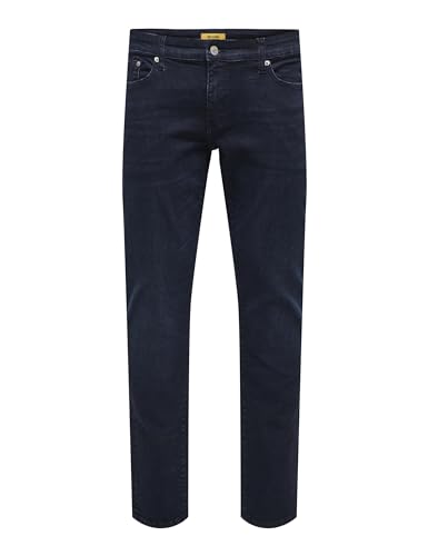 Onsloom Slim One Bb Coat 9012 Azg DNM Vd von ONLY & SONS