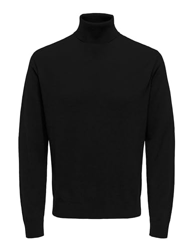 ONLY & SONS Onsloui Reg 12 Mel Roll Knit von ONLY & SONS