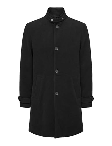 ONLY & SONS Onsmarcus Wool Coat Otw Noos von ONLY & SONS
