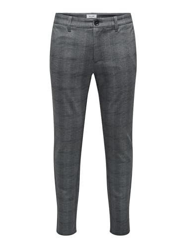 Onsmark Slim Check 020919 Pant Noos von Only & Sons