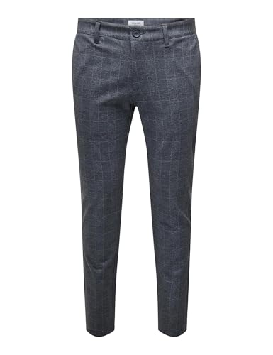ONLY & SONS Onsmark Slim Check Pants 9887 Noos von Only & Sons