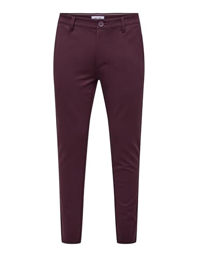 ONLY & SONS Herren Onsmark Slim Gw 0209 Pant Noos, Port Royale, 31W / 34L EU von ONLY & SONS