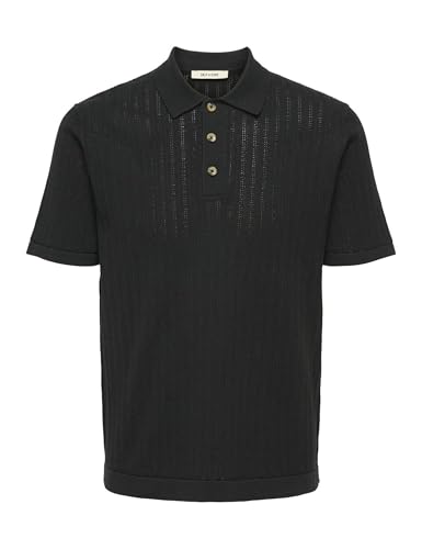 ONLY & SONS Onsmoon Reg 12 Ss Polo Knit von ONLY & SONS
