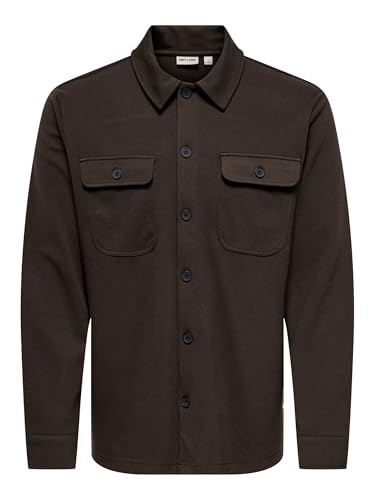 ONLY & SONS Onsnewkodyl Overshirt Sweat Noos von ONLY & SONS