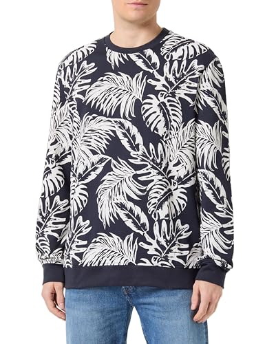 ONLY & SONS Onsperry Reg AOP Crew Neck Sweat #224 von ONLY & SONS