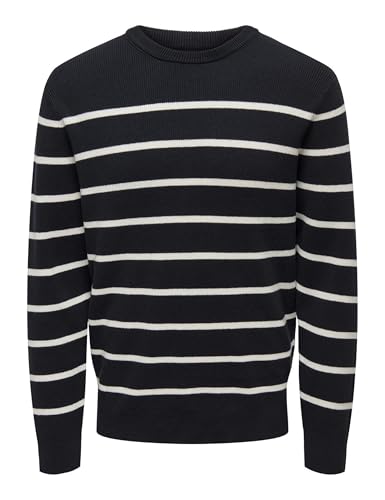 ONLY & SONS Onsphil Reg 12 Struc Crew Knit Noos von ONLY & SONS
