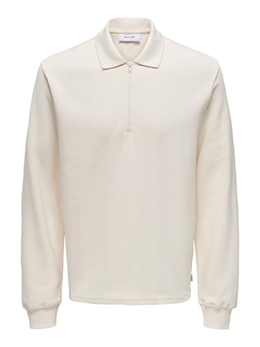 ONLY & SONS Onstrevor Reg Ls Polo Noos von ONLY & SONS