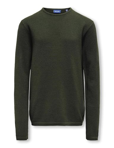 ONLY & SONS Osjpanter Reg Crew Knit Noos von ONLY & SONS