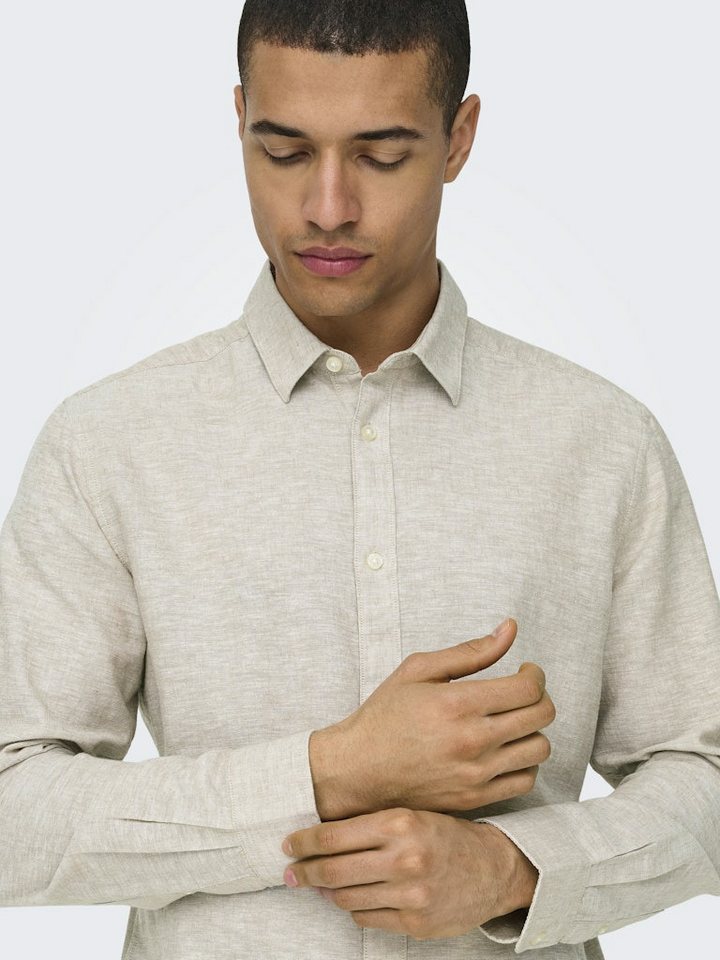 ONLY & SONS Outdoorhemd Hemd for men (1-tlg) von ONLY & SONS