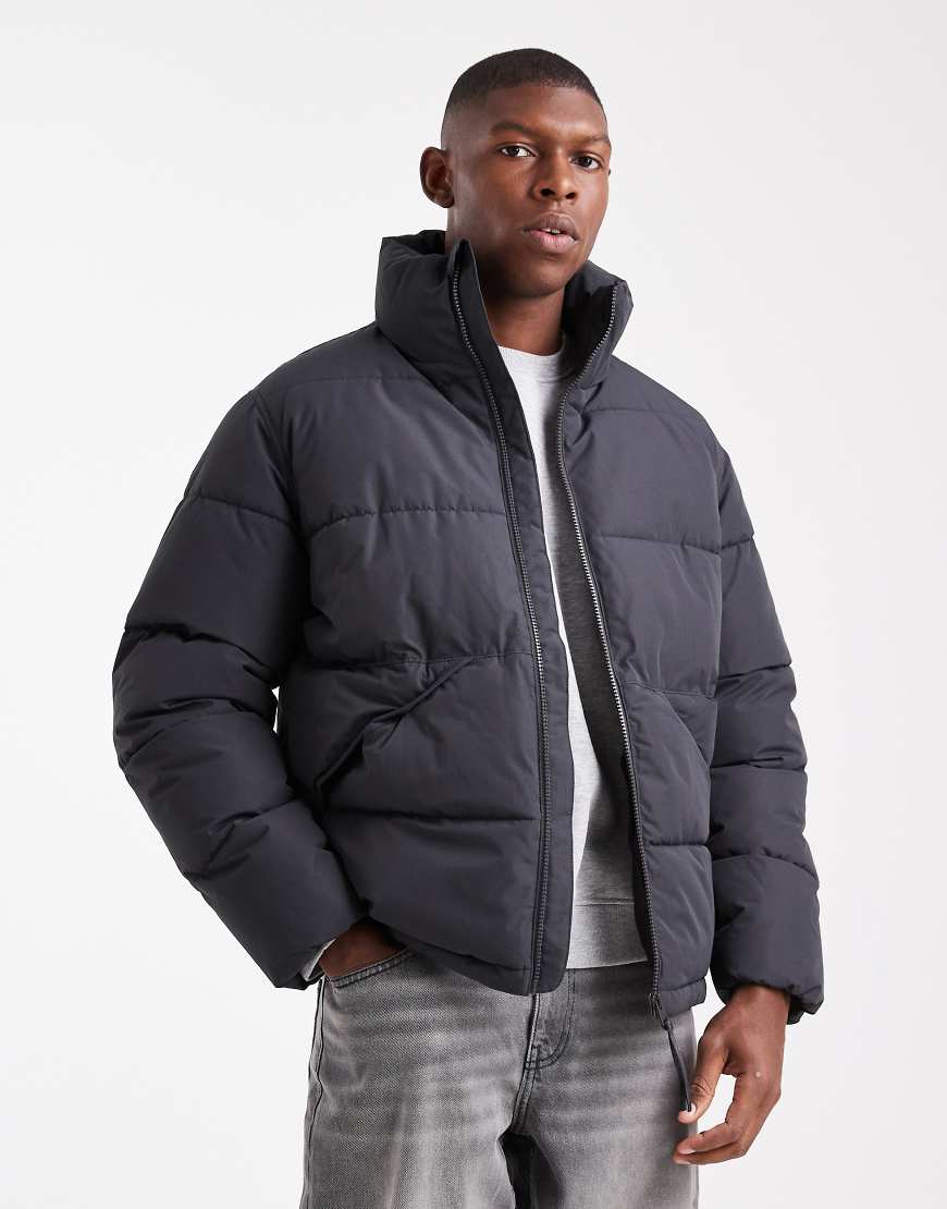 Only & Sons - Oversize-Steppjacke in Schwarz Only & Sons - Oversize-Steppjacke in Schwarz von ONLY & SONS