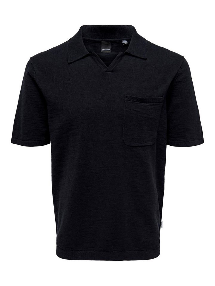 ONLY & SONS Poloshirt ONSACE 12 SLUB SS POLO KNIT von ONLY & SONS