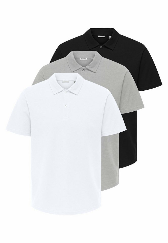 ONLY & SONS Poloshirt Poloshirt für Herren (1-tlg., keine Angabe) von ONLY & SONS