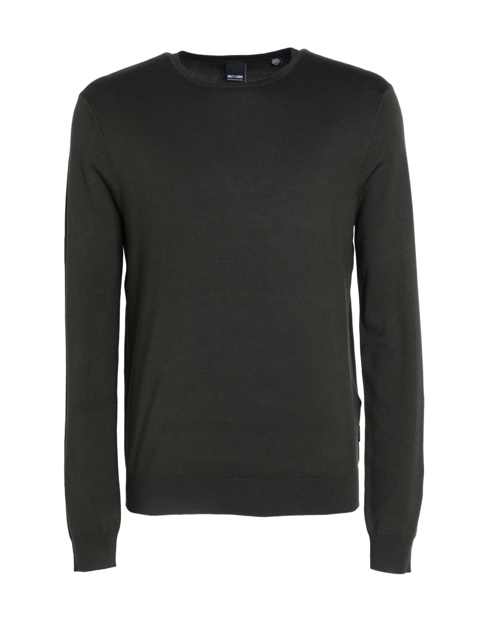 ONLY & SONS Pullover Herren Dunkelgrün von ONLY & SONS