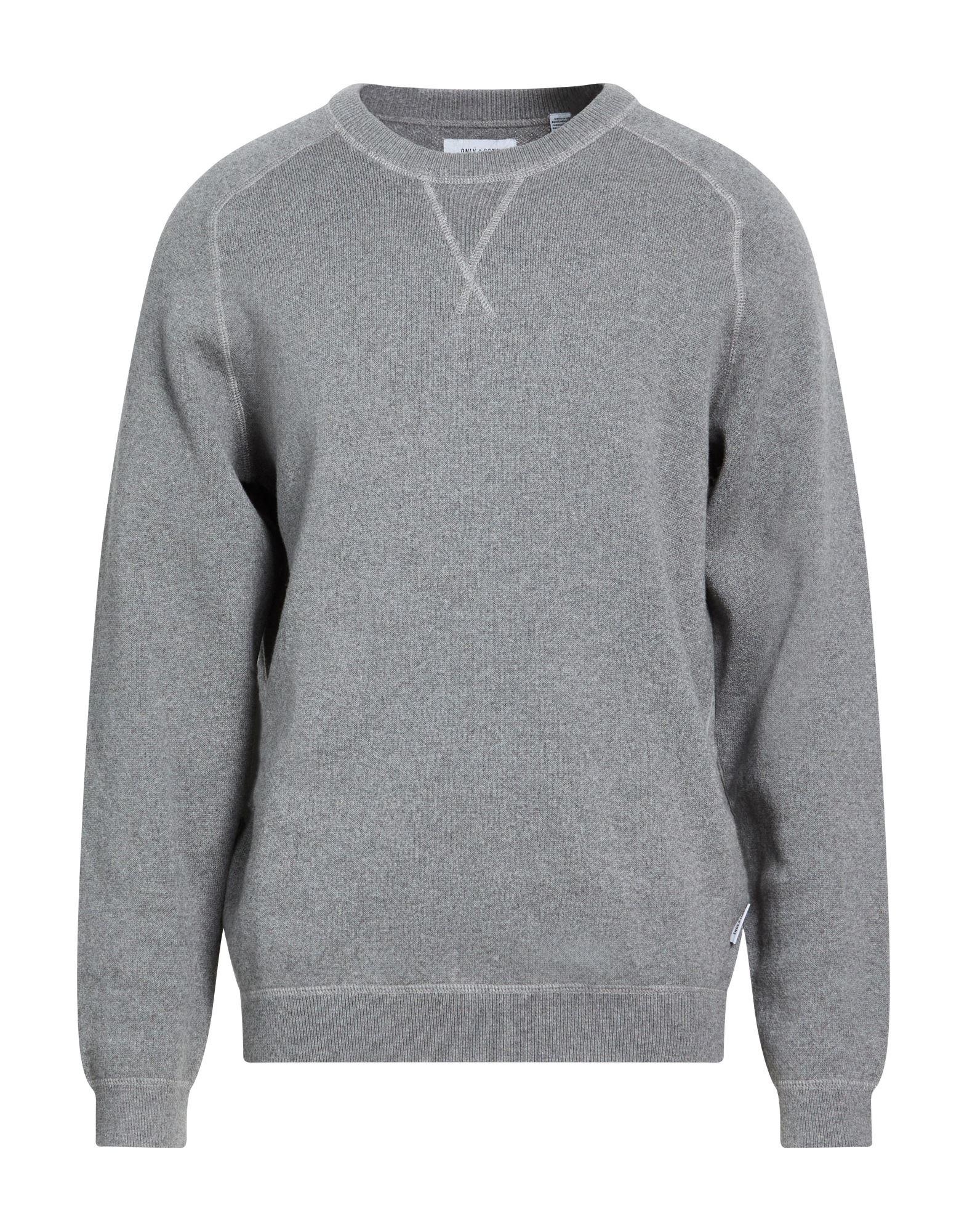 ONLY & SONS Pullover Herren Grau von ONLY & SONS