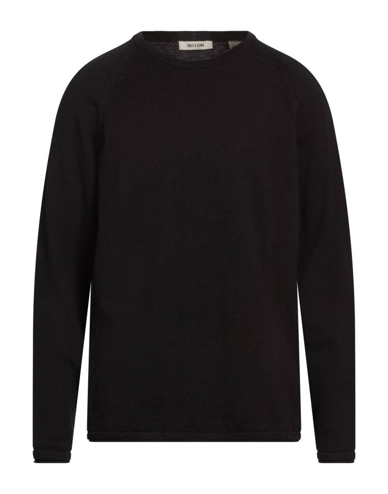ONLY & SONS Pullover Herren Schwarz von ONLY & SONS