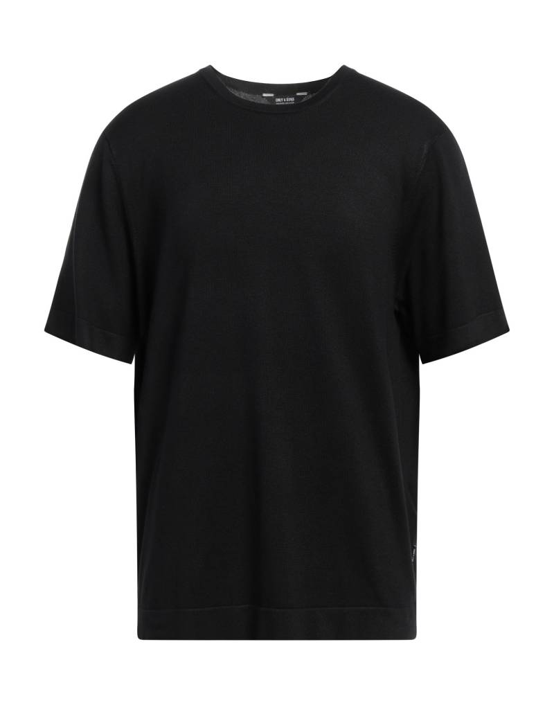 ONLY & SONS Pullover Herren Schwarz von ONLY & SONS