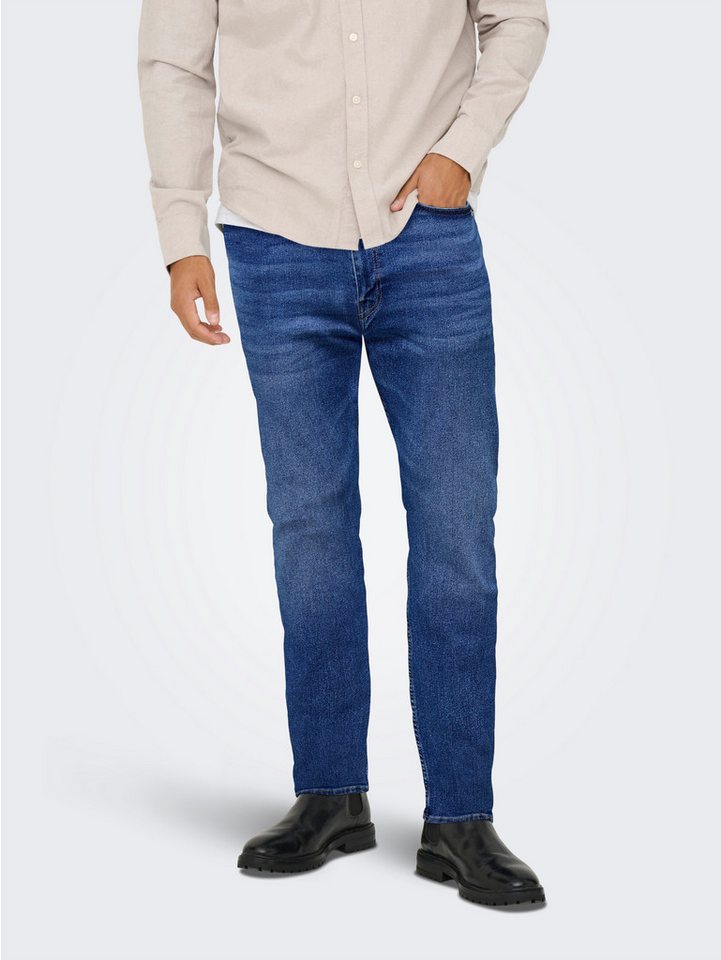 ONLY & SONS Regular-fit-Jeans ONSWEFT REG. JAX BOX PIM DNM von ONLY & SONS