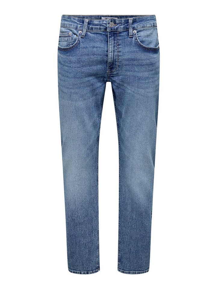 ONLY & SONS Regular-fit-Jeans ONSWEFT REG. JAX BOX PIM DNM von ONLY & SONS