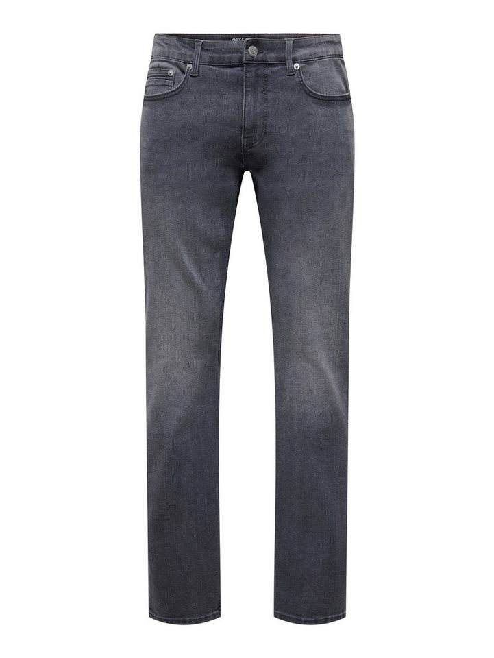 ONLY & SONS Regular-fit-Jeans ONSWEFT REG. JAX BOX PIM DNM von ONLY & SONS