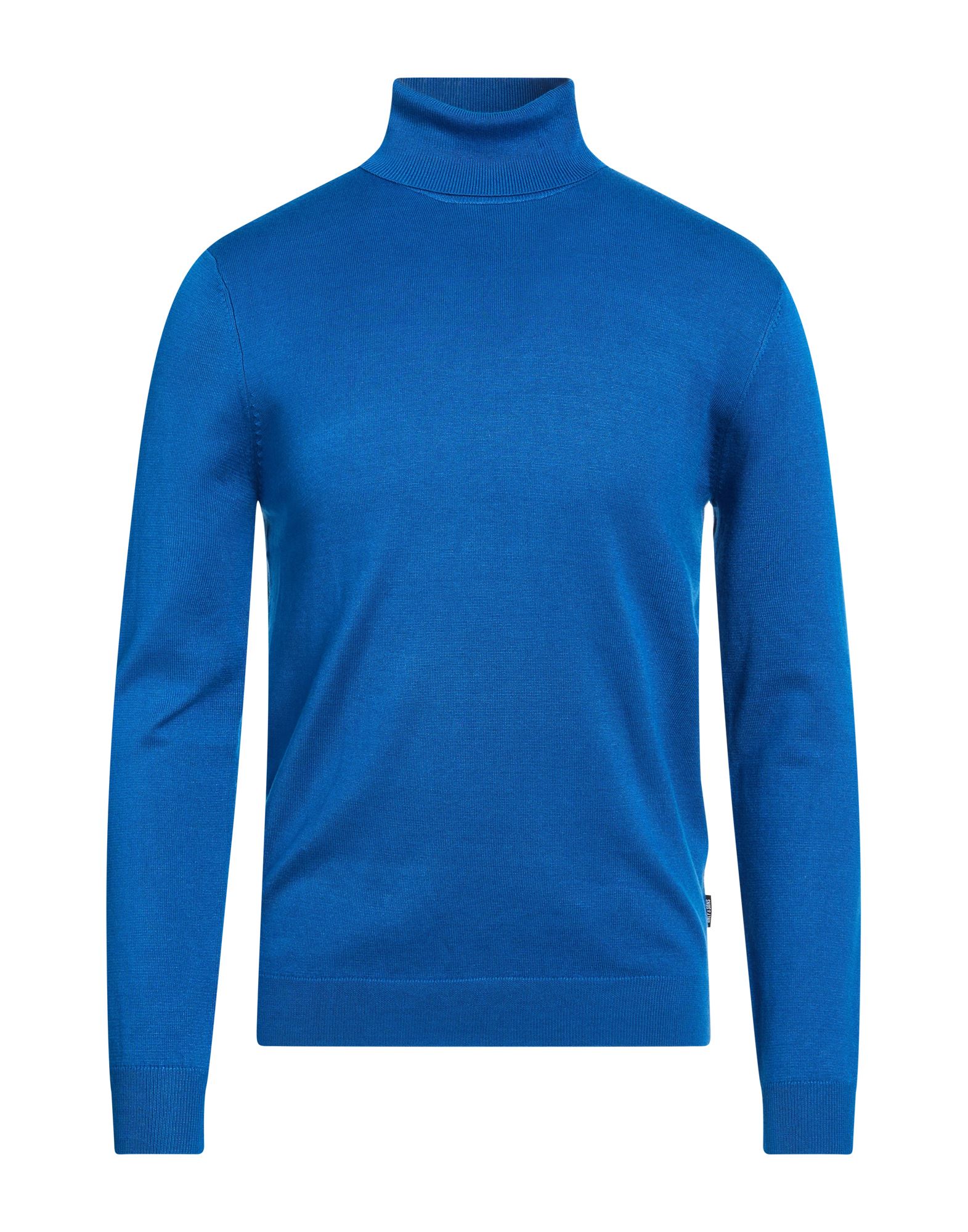 ONLY & SONS Rollkragenpullover Herren Blau von ONLY & SONS