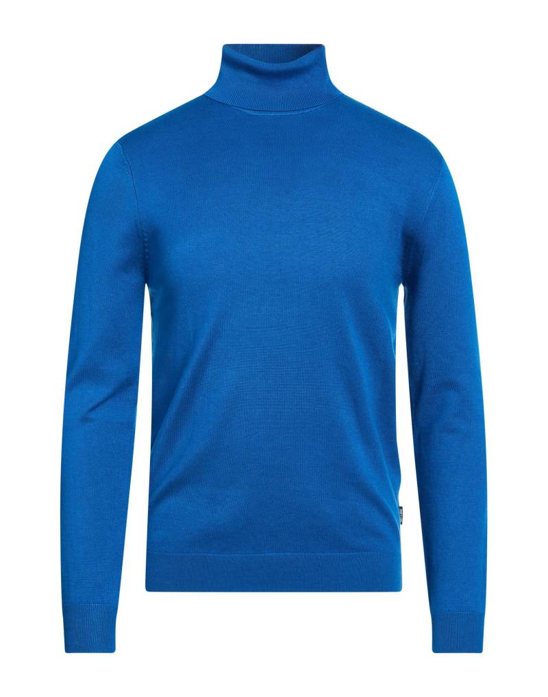 ONLY & SONS Rollkragenpullover Herren Blau von ONLY & SONS