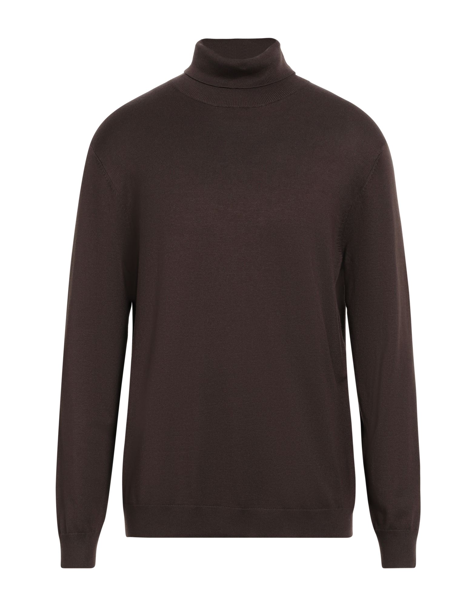 ONLY & SONS Rollkragenpullover Herren Dunkelbraun von ONLY & SONS