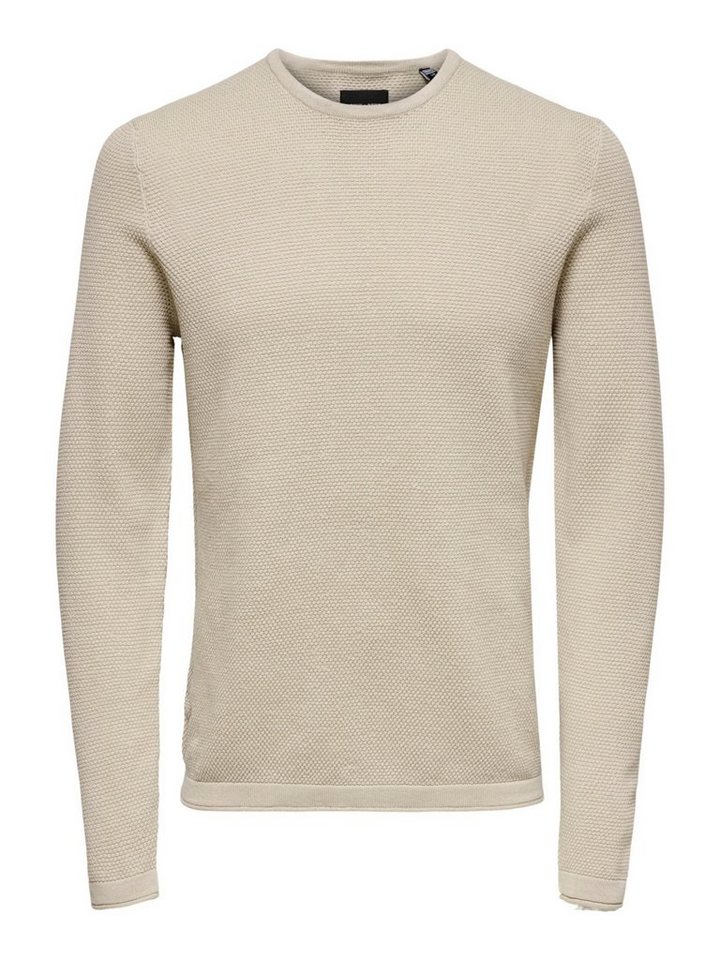 ONLY & SONS Rundhalspullover Panter (1-tlg) von ONLY & SONS