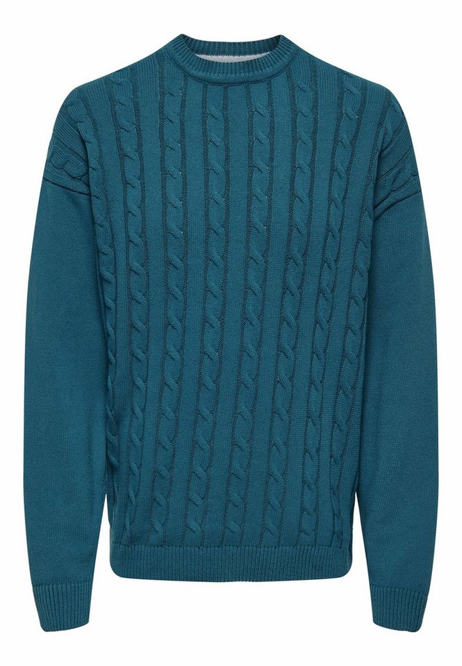 ONLY & SONS Rundhalspullover Rundhalspullover für Damen (1-tlg) von ONLY & SONS