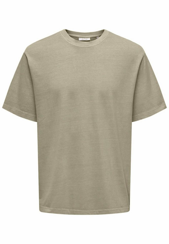 ONLY & SONS Rundhalsshirt Rundhals T-Shirt für Damen (1-tlg., keine Angabe) von ONLY & SONS