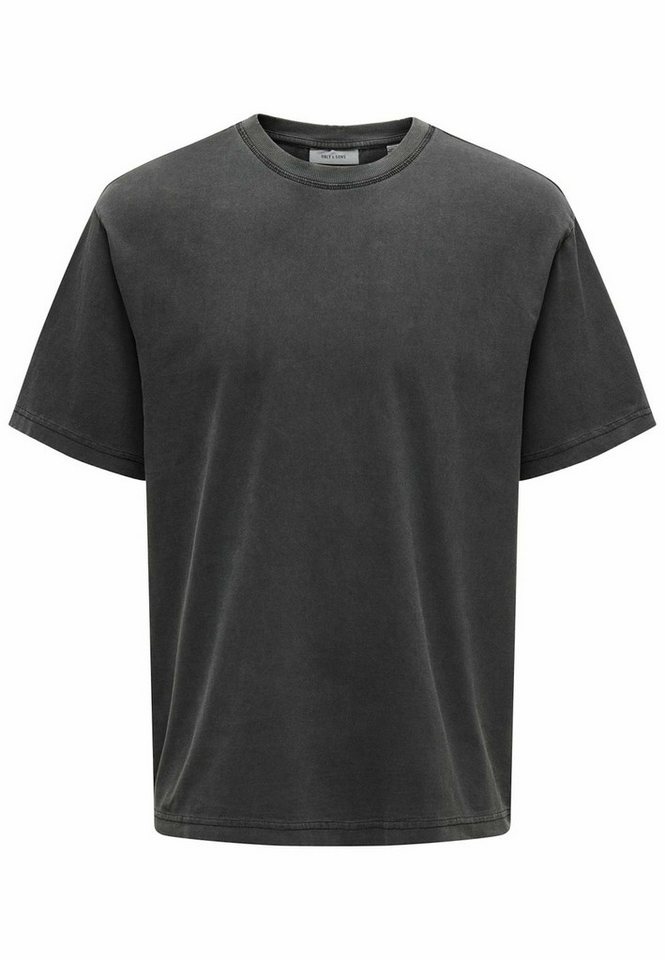 ONLY & SONS Rundhalsshirt Rundhals T-Shirt für Damen (1-tlg., keine Angabe) von ONLY & SONS