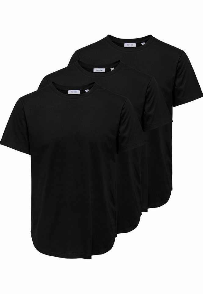 ONLY & SONS Rundhalsshirt Rundhals T-Shirt für Damen (1-tlg., keine Angabe) von ONLY & SONS