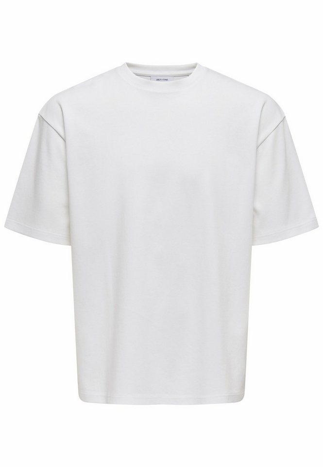 ONLY & SONS Rundhalsshirt Rundhals T-Shirt für Damen (1-tlg., keine Angabe) von ONLY & SONS